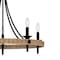Quoizel Catania Chandelier 5 Lights Matte Black CNI5026MBK - alternate 3